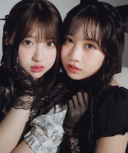 松本かれん（FRUITS ZIPPER）×桜庭遥花（CUTIE STREET）注目