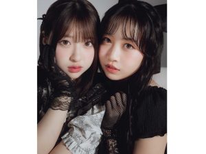 松本かれん（FRUITS ZIPPER）×桜庭遥花（CUTIE STREET）注目ユニット