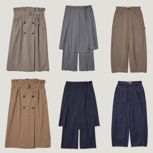  rokh コラボプリーツスカート rokh スカート Rokh / ロク：TRIPLE PLEATED SKIRT：R2CA123