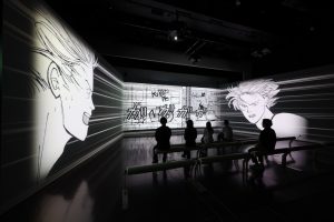 イマーシブ展内観
