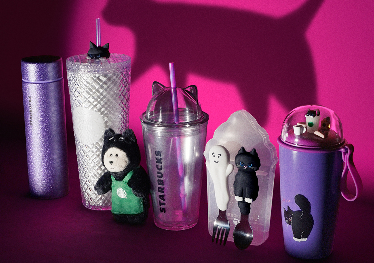 スタバ　ハロウィン　マグボトル　1000円チケット付き スタバ ハロウィン マグボトル 1000円チケット付き スタバ