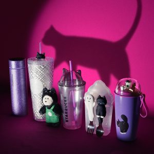 スタバ新作】ハロウィングッズ本日先行発売開始♡ 全16種類を