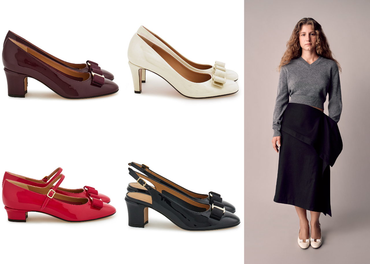 フェラガモのアイコンシューズ「ヴァラ」が新デザインに！憧れのリボン