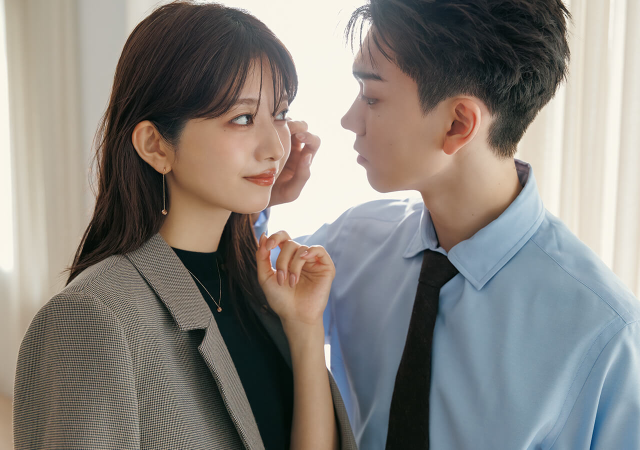 樋口幸平さん登場♡ スイートなホリデーをBLOOMのジュエリーとともに