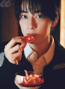 本島純政 チェキ 今期ドラマ3本に出演中！ 本島純政、CanCam異“食”連載でパフェを