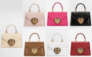 まるでジュエリー♡ドルチェ＆ガッバーナ「ディヴォーション バッグ