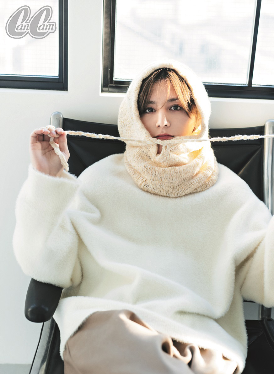 まっすぐな瞳にドキッ♡Hey! Say! JUMP・山田涼介、CanCam2月号で初