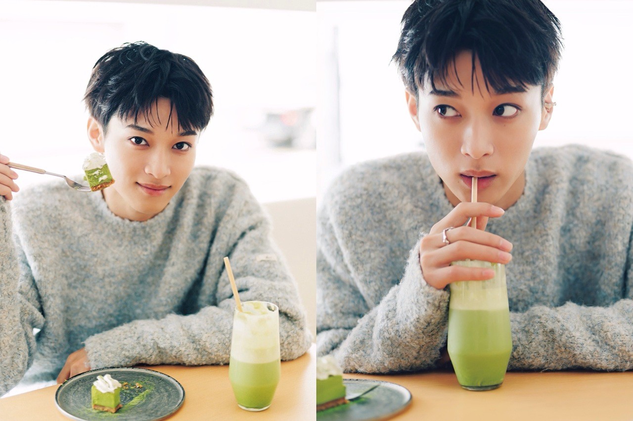 松本怜生、抹茶スイーツ愛を誌面で披露