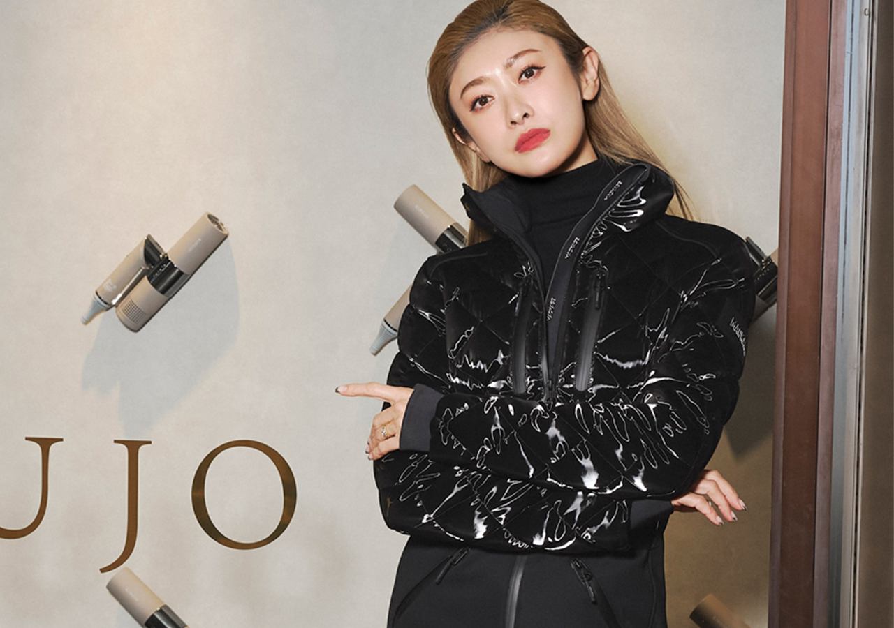 山田 優「CanCam専属モデル時代は髪をいたわる時間がなかった」KINUJO