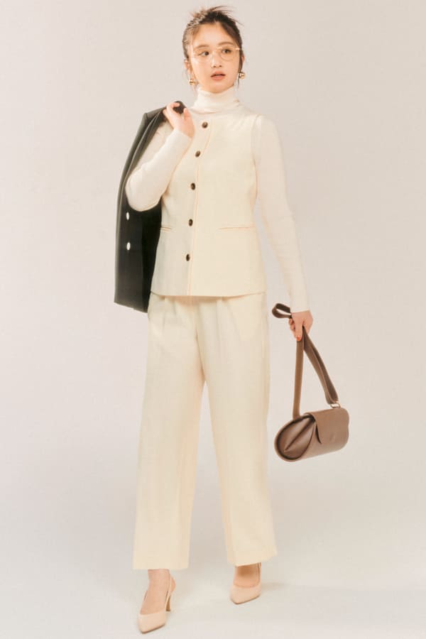 少数精鋭なモードめアイテムで、おしゃれを賢く楽しむ派『計算上手なミニマルType』