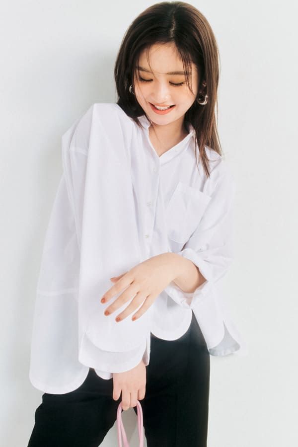 少数精鋭なモードめアイテムで、おしゃれを賢く楽しむ派『計算上手なミニマルType』