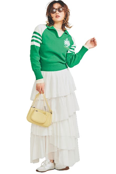 ベーシックカラーじゃなくて「きかせるカラーバッグ」