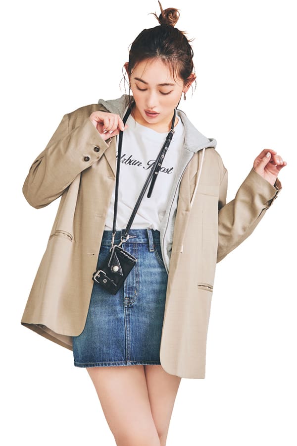 ネックレスじゃなくて「ミニウォレット」