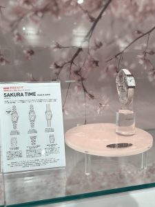 腕時計（SAKURA TIME第三弾）