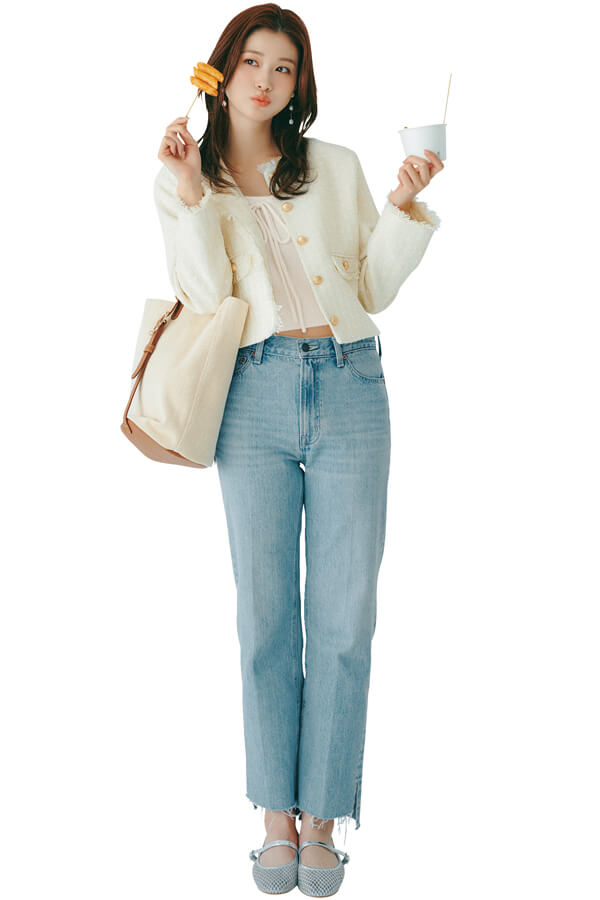 美容スポット巡り♡『江南でオリヤンと皮膚科へ。ノンストップで歩いていたらお腹が空いちゃって屋台のトッポギをパクッ☆』