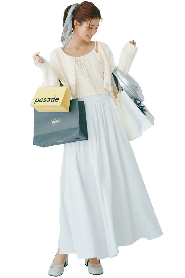 帰国前にショッピング『ファッションはチラ見程度にするはずが、ギリギリまで聖水エリアで爆買い（汗）！あのTシャツも欲しいよ～！』