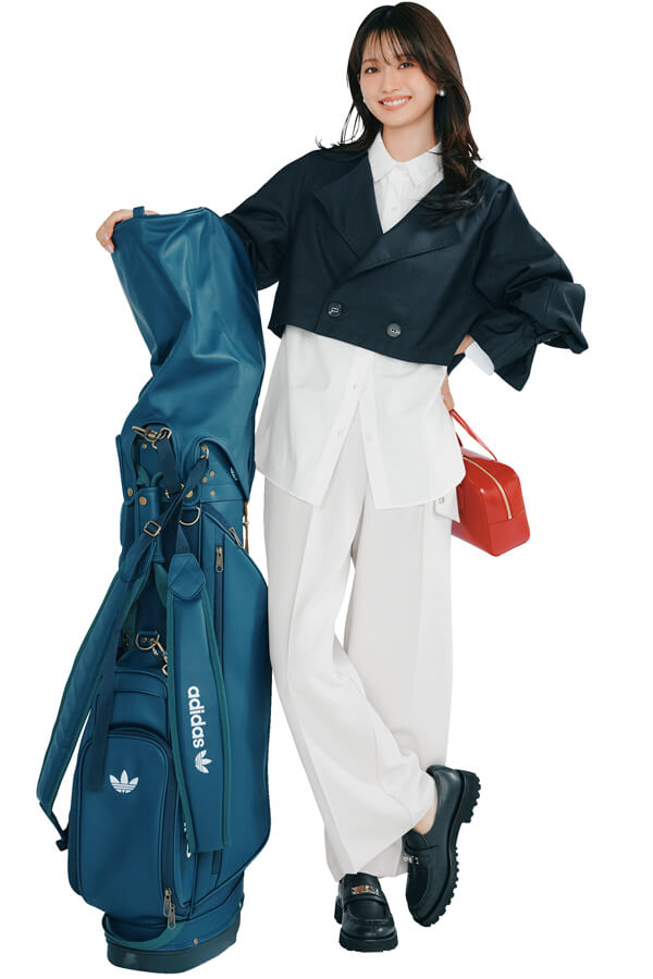 クライアント主催のゴルフコンペに参加『大学時代に始めたゴルフ。社交の場としても使えることに気づいて、ますます熱が入ってます♡朝イチのラウンドは気分も爽快！』