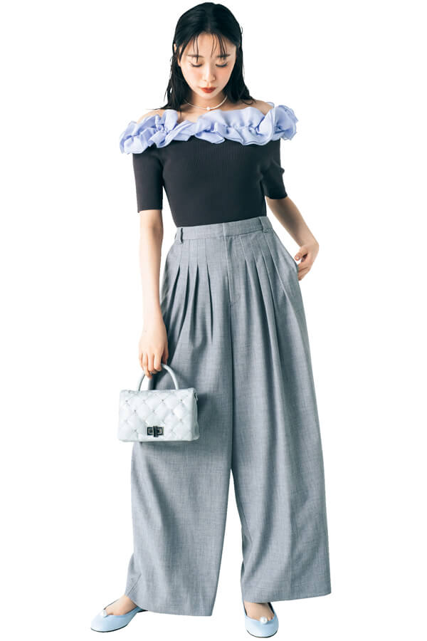 きれいめお姉さん的鉄板ブランドといえば！『上品華やか服が見つかる！ MERCURY DUO』