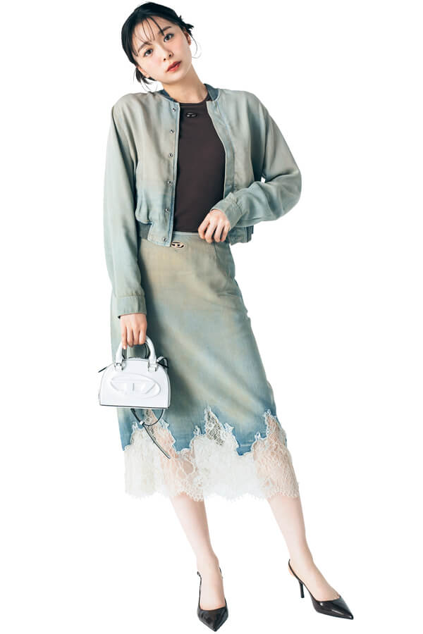 洒落デニムブランドで簡単あか抜け『新鮮なデニムが見つかる！ DIESEL』