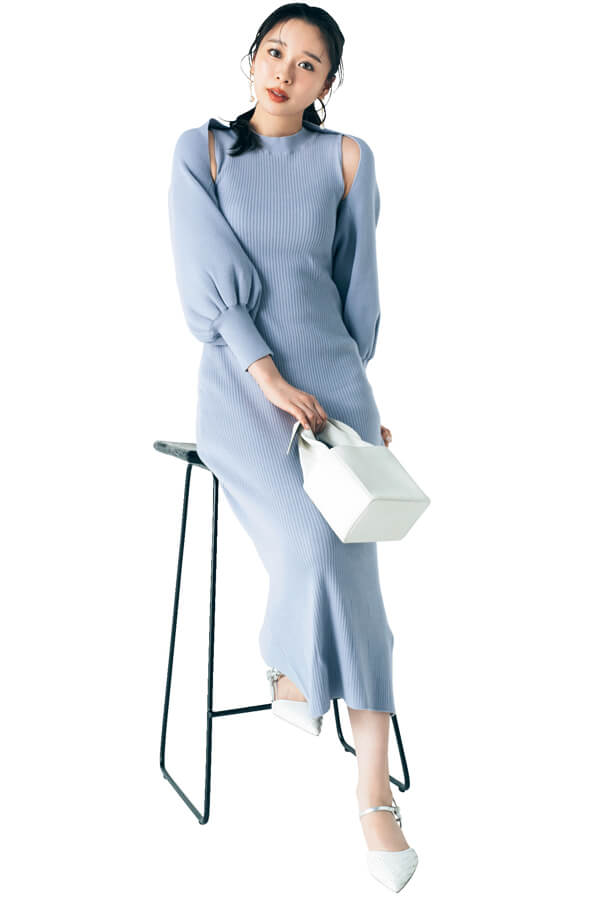 1枚でキマる素敵ワンピを探すなら！『〝ここぞ〟な日に着たいブランド Rirandture』