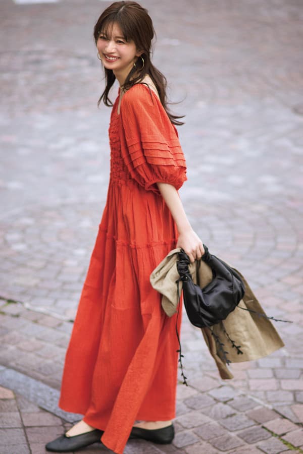 ワンピースコーデ