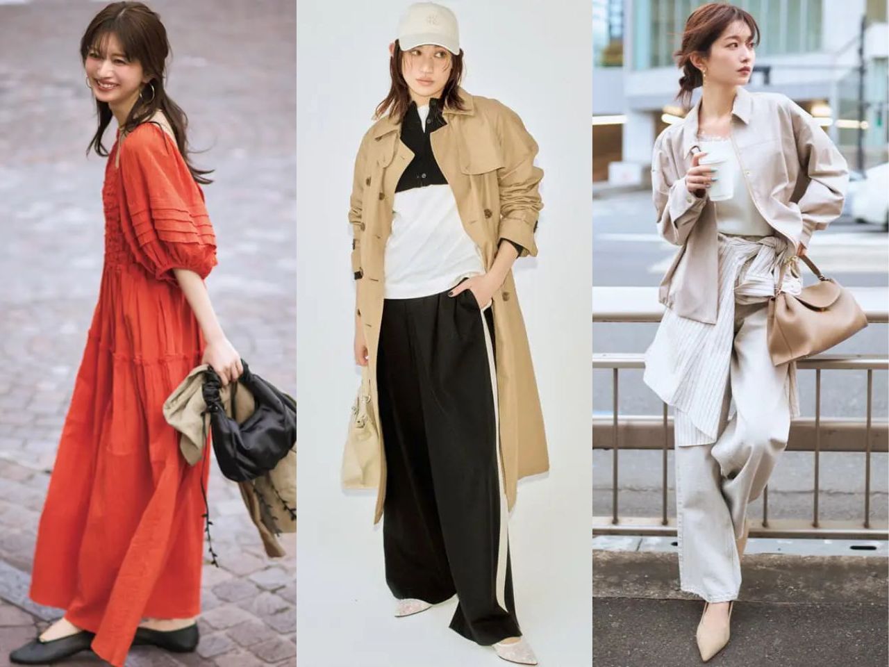 今あっぽく垢抜けるトレンドの服装特集