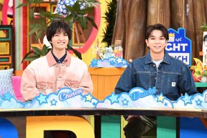 M!LK・塩﨑太智、注目俳優・知念英和と〝よるブラ〟メンバーに新加入