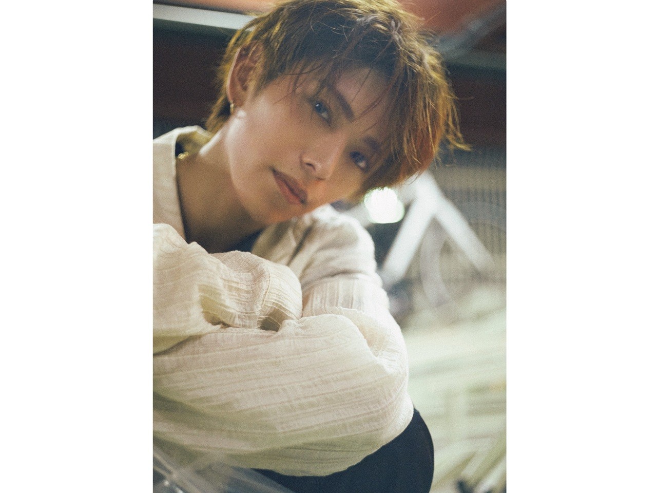 ACEes・深田竜生、妄想デート企画でCanCam初登場！雨×夜×桜の