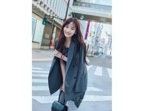 CANDY TUNE・立花琴未、CanCamに初登場♡ランジェリー風レースで魅力