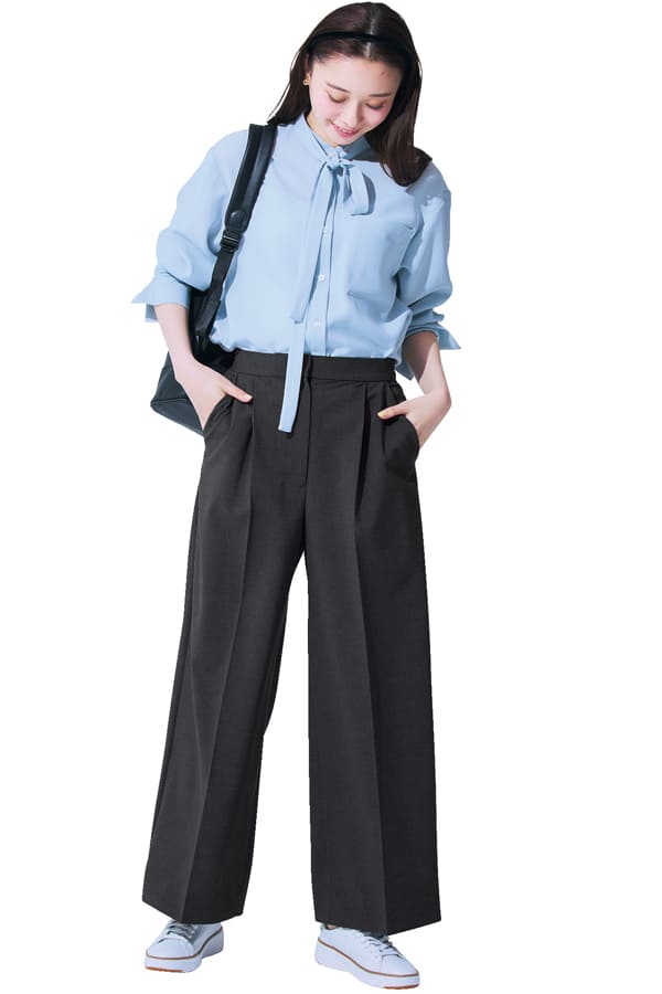 今買って秋までもつ！ が合言葉 長〜〜い夏は着回せる服しか勝たん！『気象庁によると、昨年の夏は5月中旬から9月まではほとんど25℃超え！ 2wayやセットアップなどマルチに使える夏服で、賢く印象チェンジを叶えて。』
