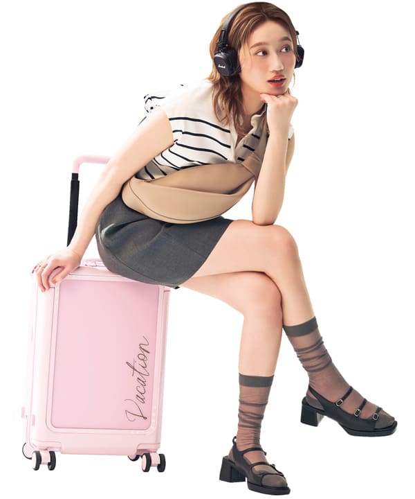 こんな旅にはこんな旅バッグがいい！ 最適解がこちら♡