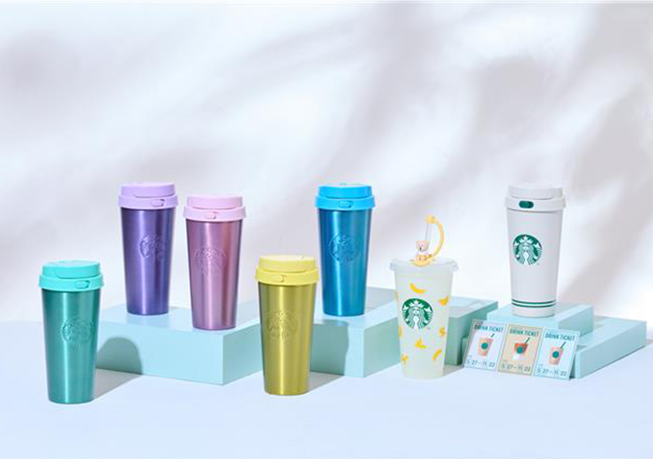 スタバ新作グッズ】夏に向けて手に入れたい！スターバックス30周年記念