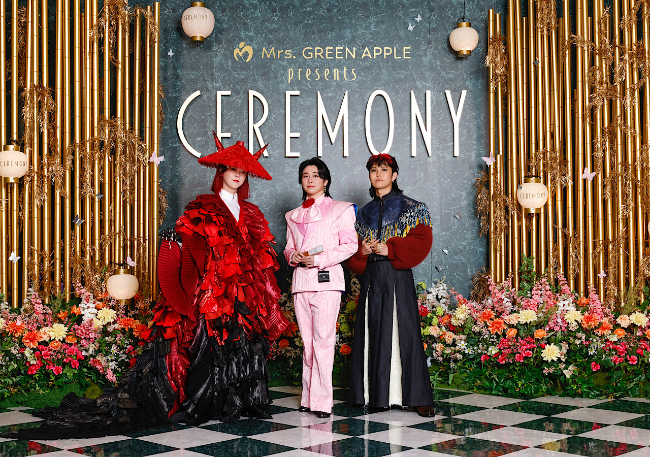 Mrs. GREEN APPLE主催『CEREMONY』DAY2開催 FRUITS ZIPPER、TWSらが