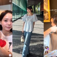女性の写真3枚