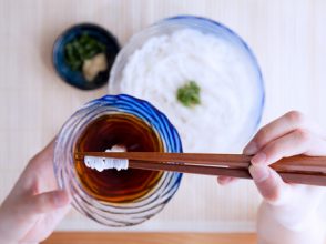 夏、素麺